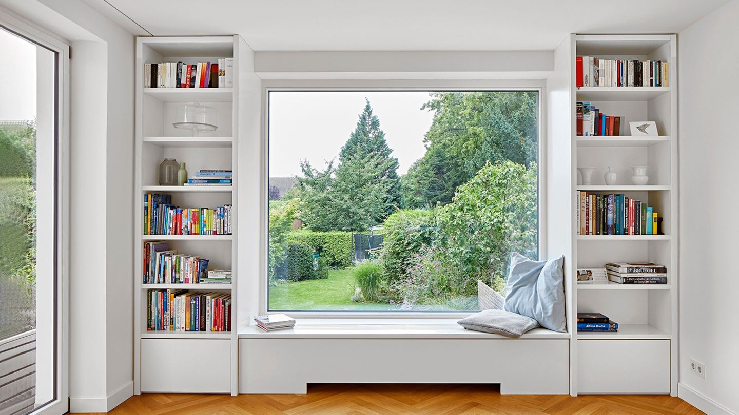 Ein Sitzfenster Nachträglich Einbauen - [Schöner Wohnen] with regard to Wohnzimmer Fenster