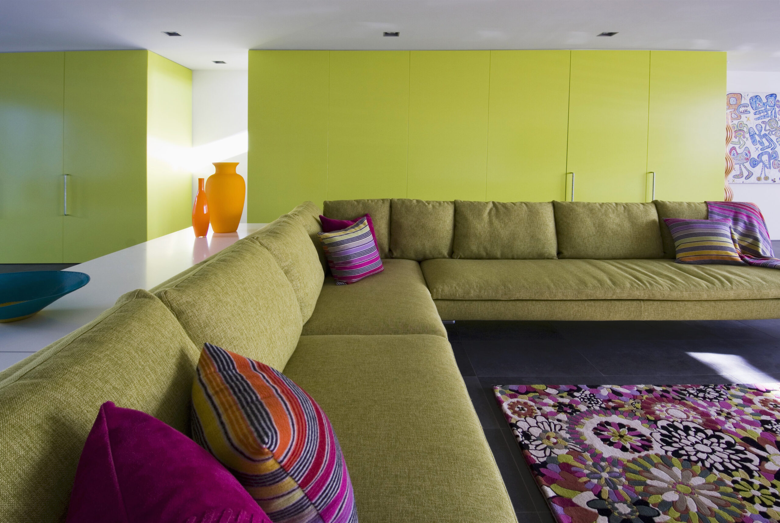 Trendfarben Fürs Wohnzimmer: So Wirken Die Farben | Obi intended for Wohnzimmer Farbideen